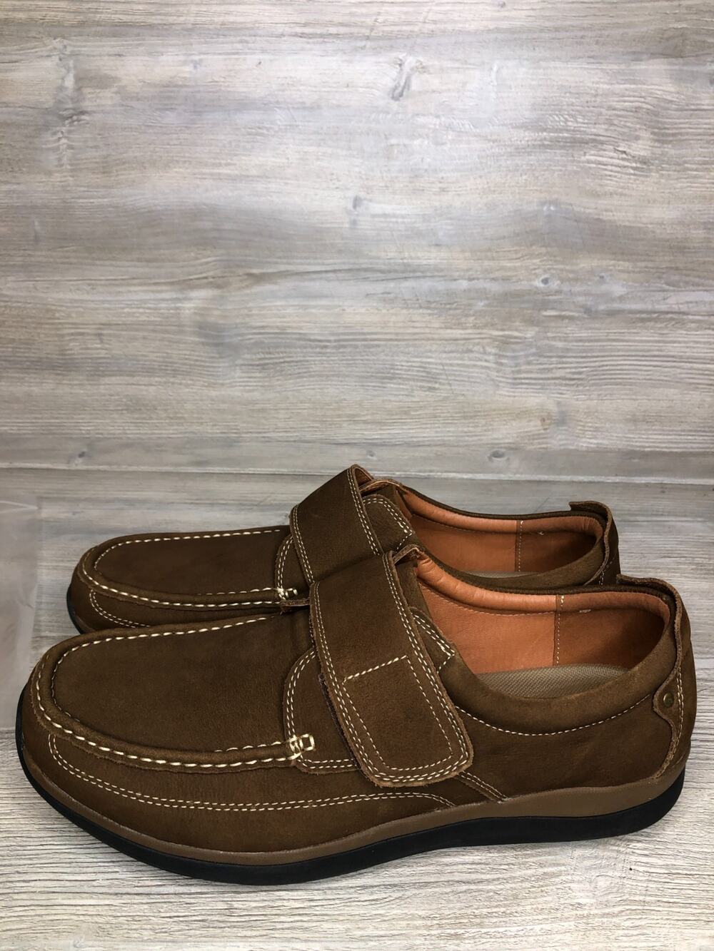 Propet Porter Men's Oxford 16 W (E) Brown